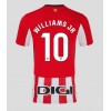 Athletic Bilbao Nico Williams #10 Hemmatröja 2024-25 Korta ärmar